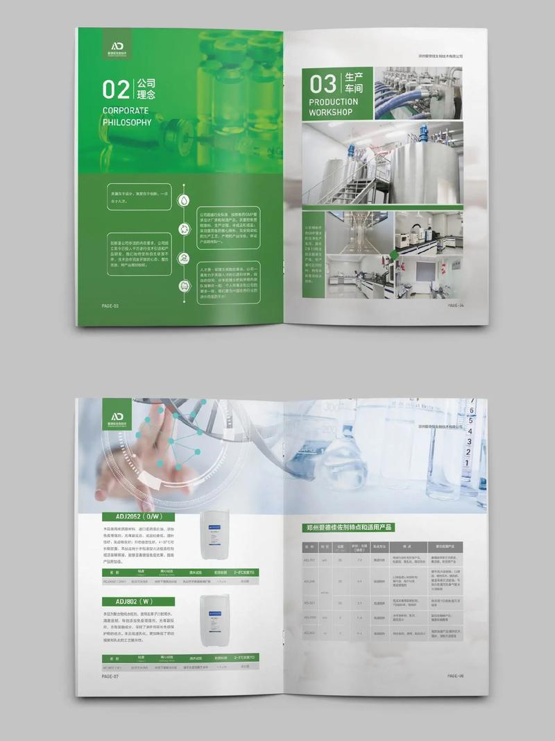 生命密碼的視覺詮釋 生物科技產品畫冊設計的藝術與科學